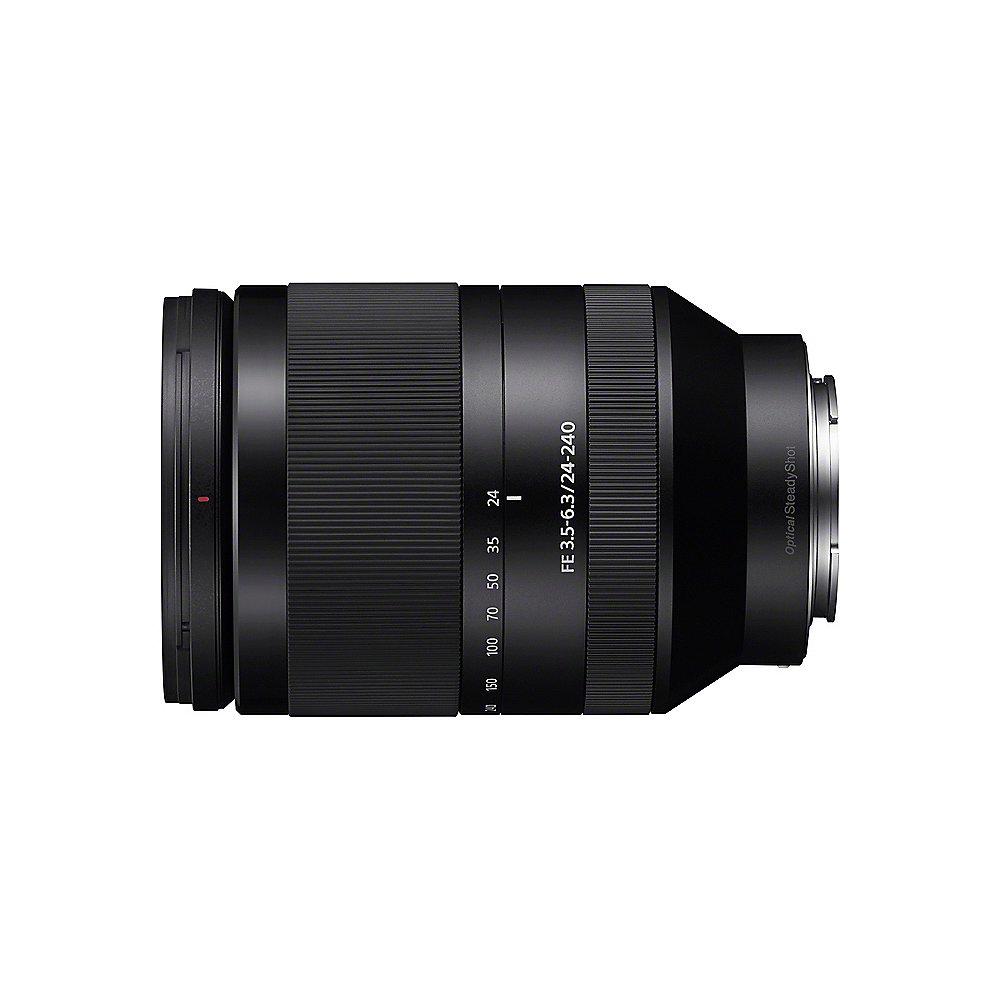 Sony FE 24-240mm f/3.5-6.3 OSS Reise Zoom Objektiv (SEL-24240)