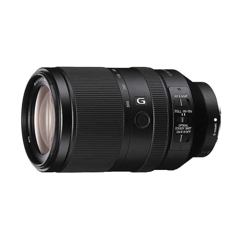 Sony FE 70-300 mm f/4.5-5.6 G OSS Tele-Zoom Objektiv (SEL-70300G)