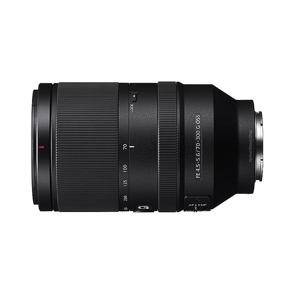 Sony FE 70-300 mm f/4.5-5.6 G OSS Tele-Zoom Objektiv (SEL-70300G)