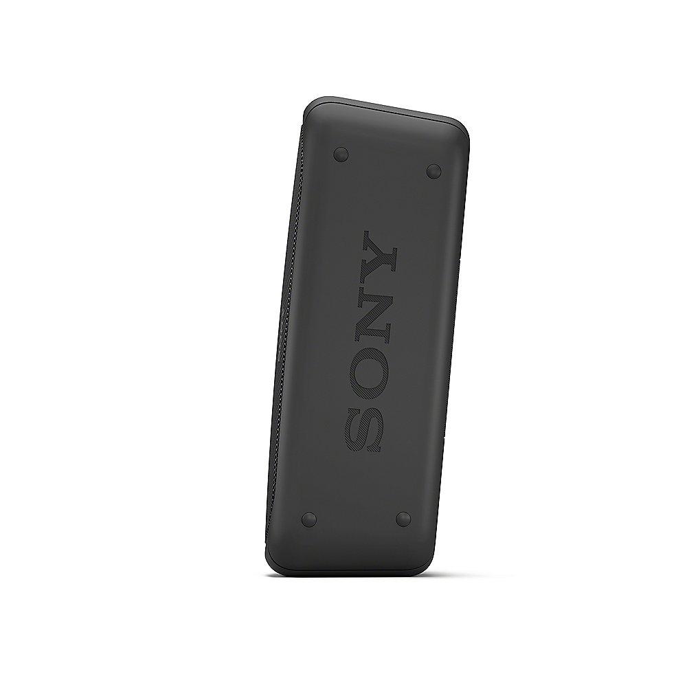 Sony SRS-XB40 tragbarer Lautsprecher (wasserabweisend, NFC, Bluetooth) schwarz