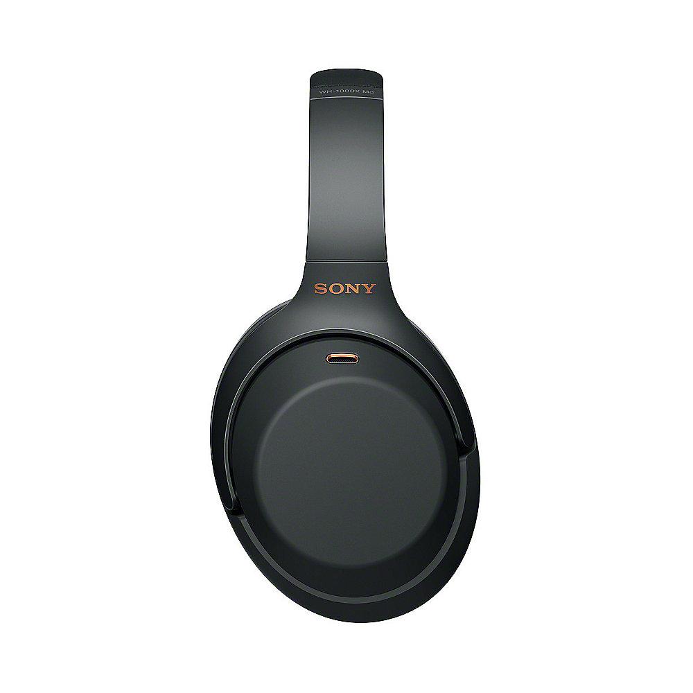 Sony WH-1000XM3 Schwarz Over Ear Kopfhörer mit Noise Cancelling und Bluetooth, Sony, WH-1000XM3, Schwarz, Over, Ear, Kopfhörer, Noise, Cancelling, Bluetooth