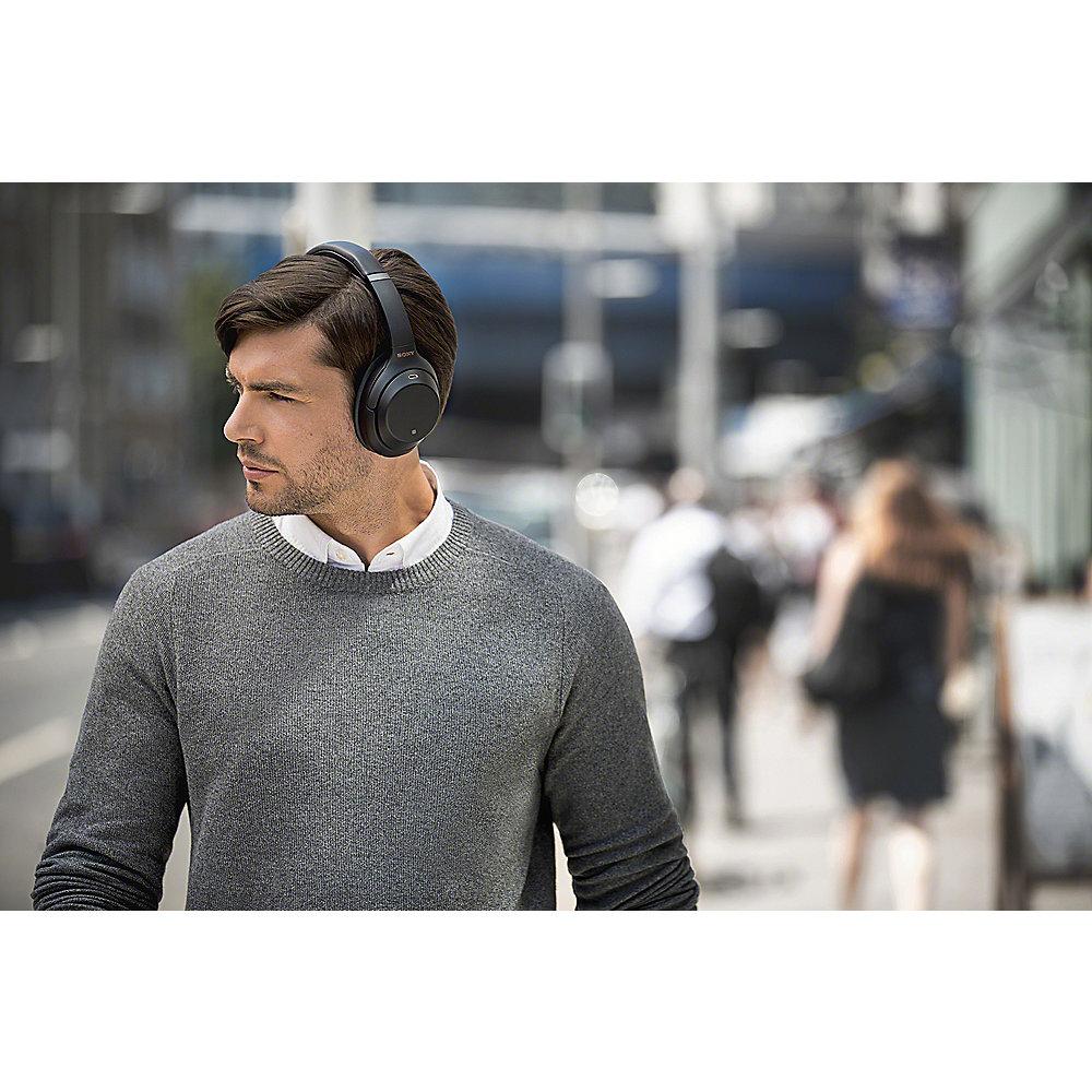 Sony WH-1000XM3 Schwarz Over Ear Kopfhörer mit Noise Cancelling und Bluetooth, Sony, WH-1000XM3, Schwarz, Over, Ear, Kopfhörer, Noise, Cancelling, Bluetooth