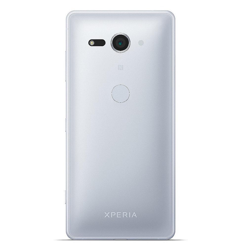 Sony Xperia XZ2 compact white silver Android 8 Smartphone, Sony, Xperia, XZ2, compact, white, silver, Android, 8, Smartphone