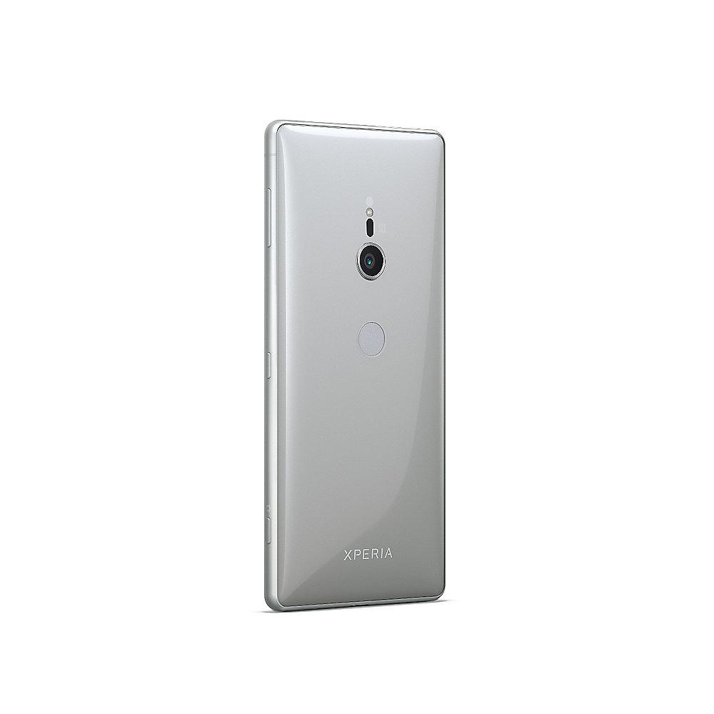 Sony Xperia XZ2 liquid silver Android 8 Smartphone, Sony, Xperia, XZ2, liquid, silver, Android, 8, Smartphone