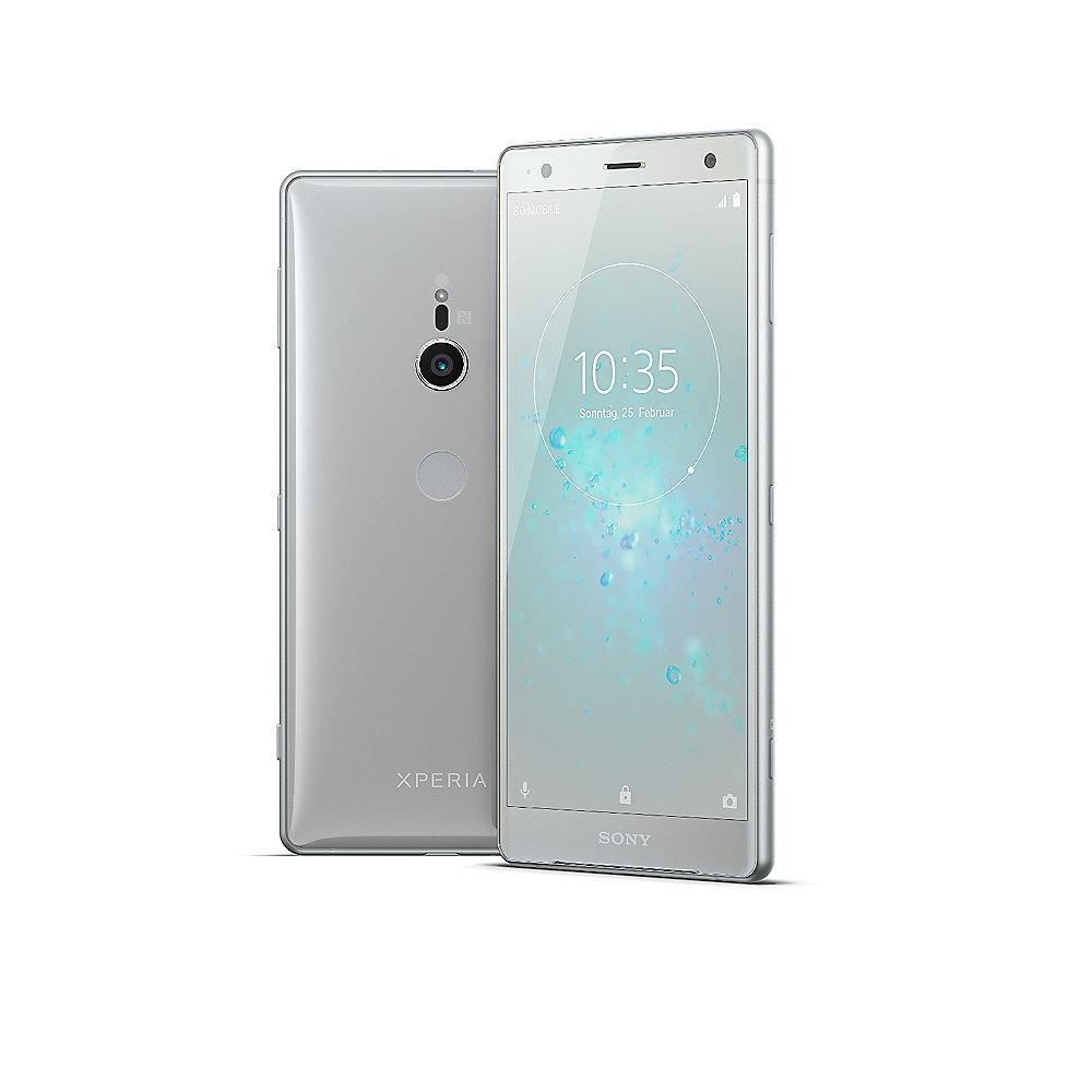 Sony Xperia XZ2 liquid silver Android 8 Smartphone, Sony, Xperia, XZ2, liquid, silver, Android, 8, Smartphone