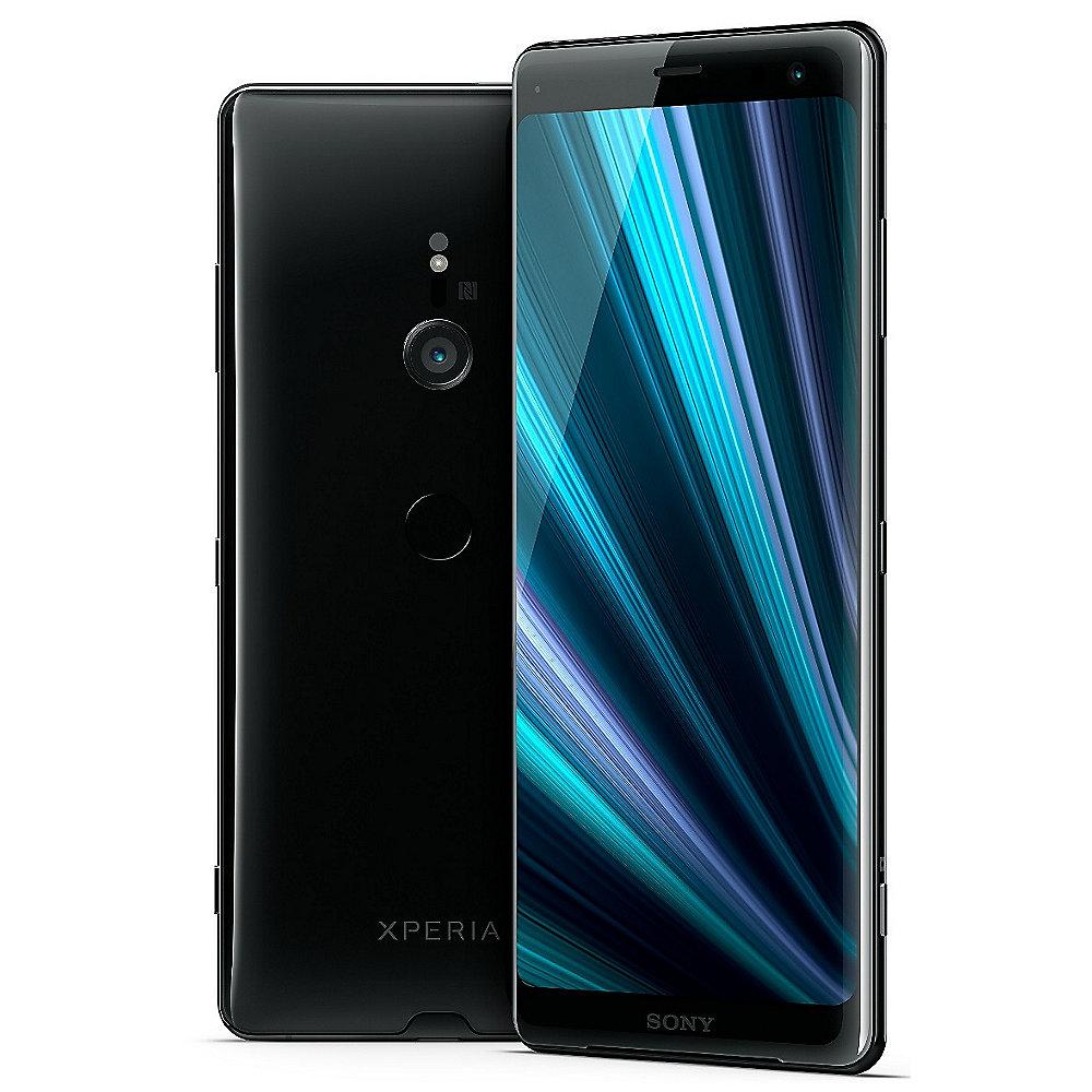 Sony Xperia XZ3 Dual-SIM black Android 9 Smartphone