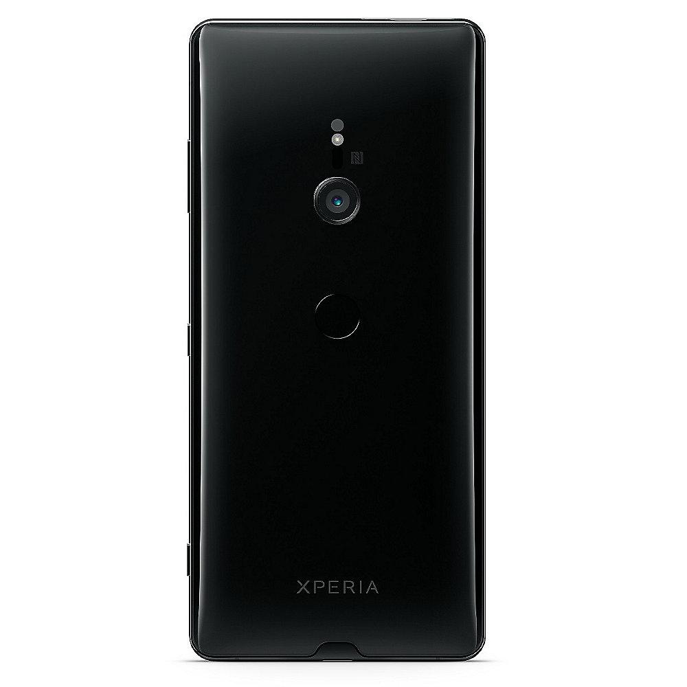 Sony Xperia XZ3 Dual-SIM black Android 9 Smartphone