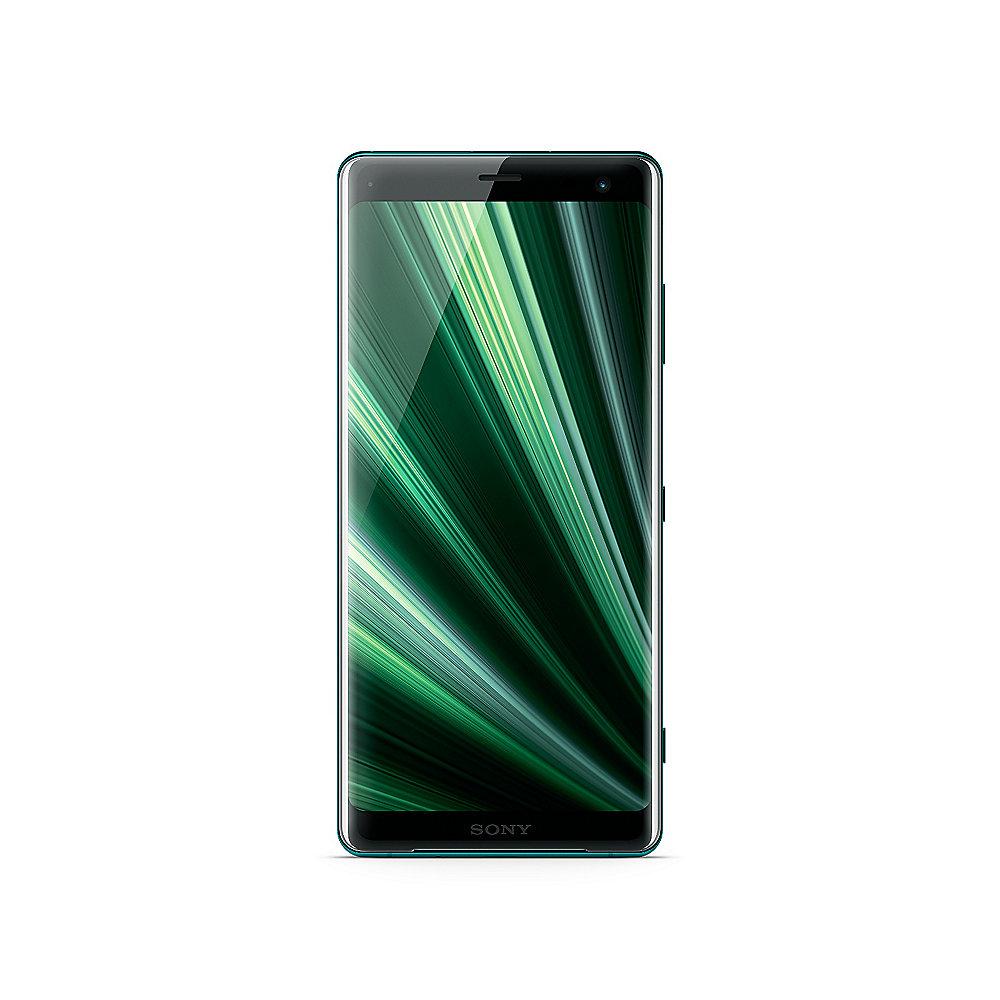 Sony Xperia XZ3 Dual-SIM forest green Android 9 Smartphone, Sony, Xperia, XZ3, Dual-SIM, forest, green, Android, 9, Smartphone