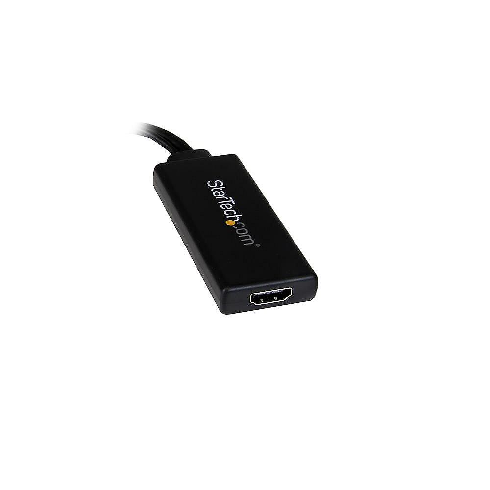 Startech VGA zu HDMI Adapter mit USB Audio/Strom St./Bu. schwarz, Startech, VGA, HDMI, Adapter, USB, Audio/Strom, St./Bu., schwarz