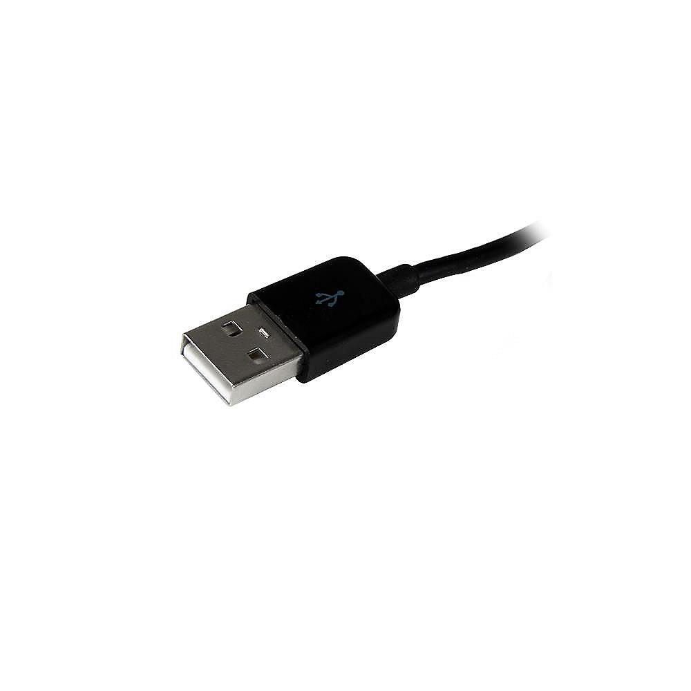 Startech VGA zu HDMI Adapter mit USB Audio/Strom St./Bu. schwarz, Startech, VGA, HDMI, Adapter, USB, Audio/Strom, St./Bu., schwarz