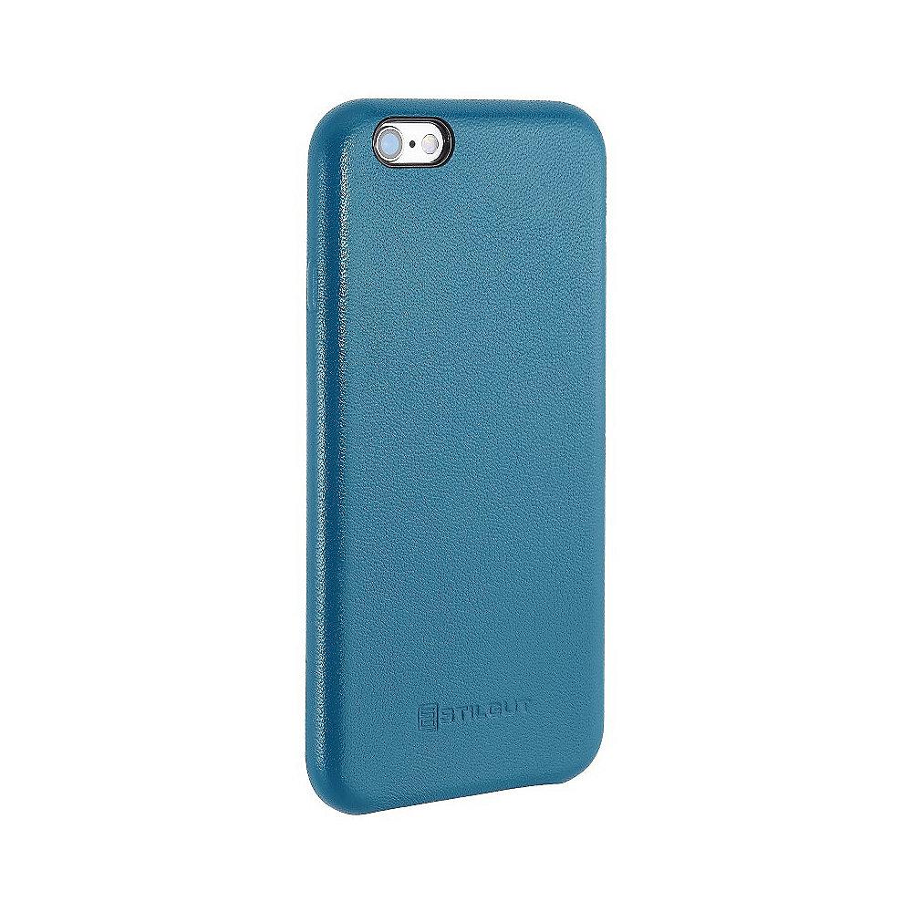 StilGut Cover für Apple iPhone 8 Plus/7 Plus aquablau