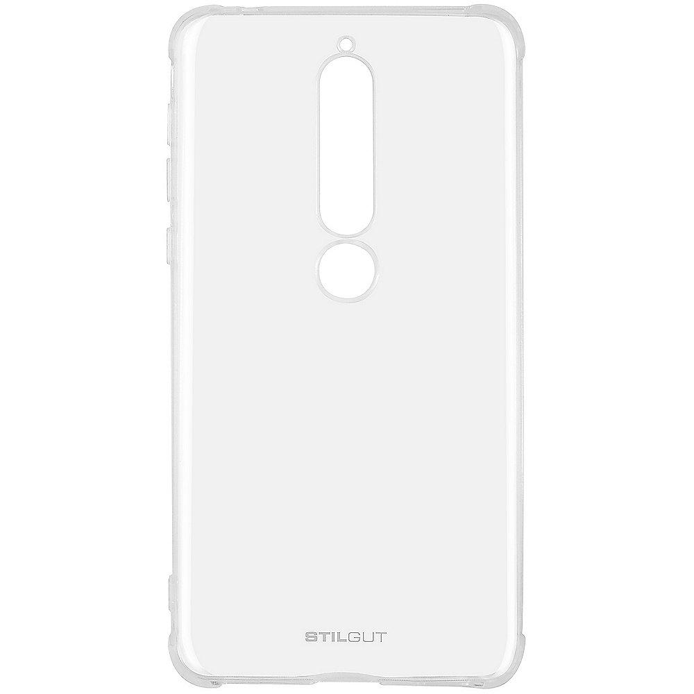 StilGut Cover für Nokia 6 (2018) transparent, StilGut, Cover, Nokia, 6, 2018, transparent