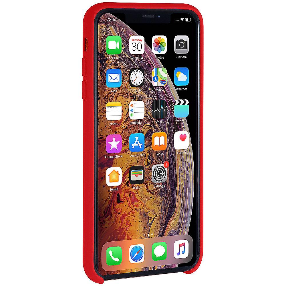 StilGut Liquid Silicon Case für Apple iPhone XS MAX rot B07GYN5FR9, StilGut, Liquid, Silicon, Case, Apple, iPhone, XS, MAX, rot, B07GYN5FR9