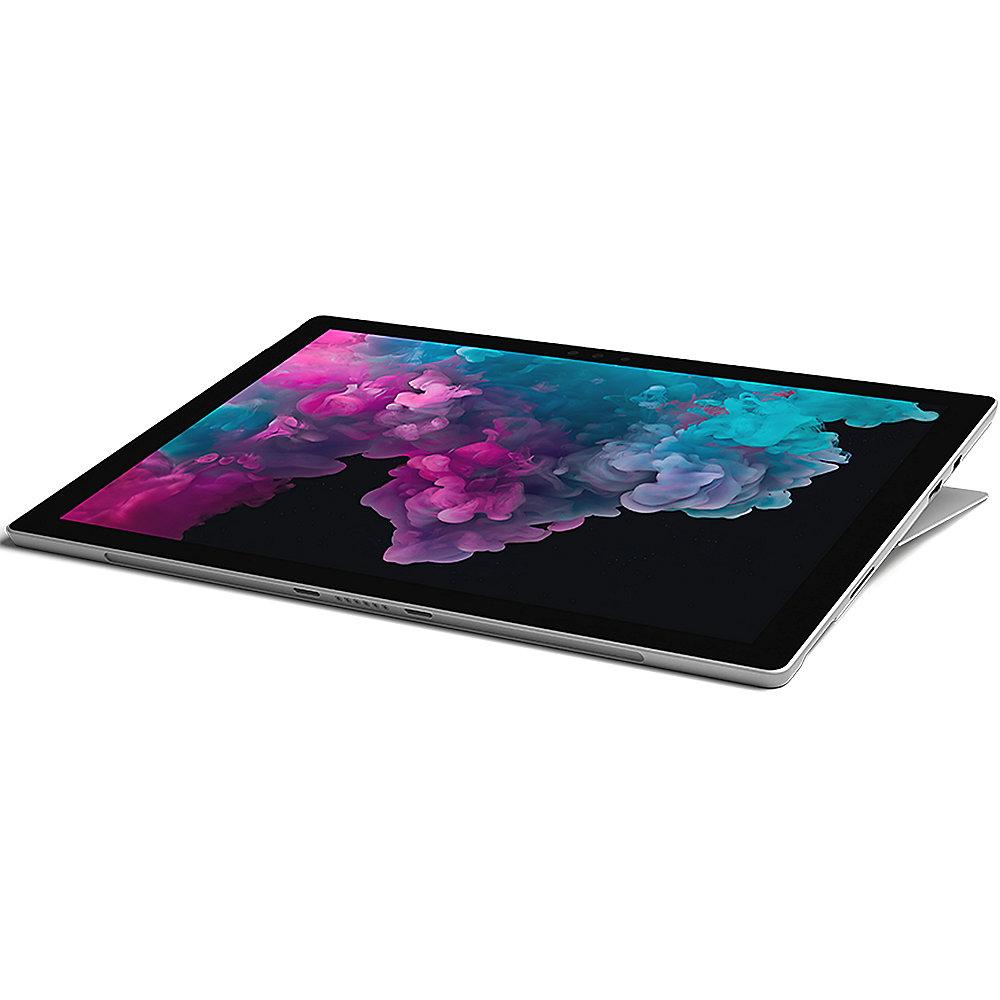 Surface Pro 6 12,3" QHD Platin i7 16GB/512GB SSD Win10 KJV-00003  TC Fingerprint