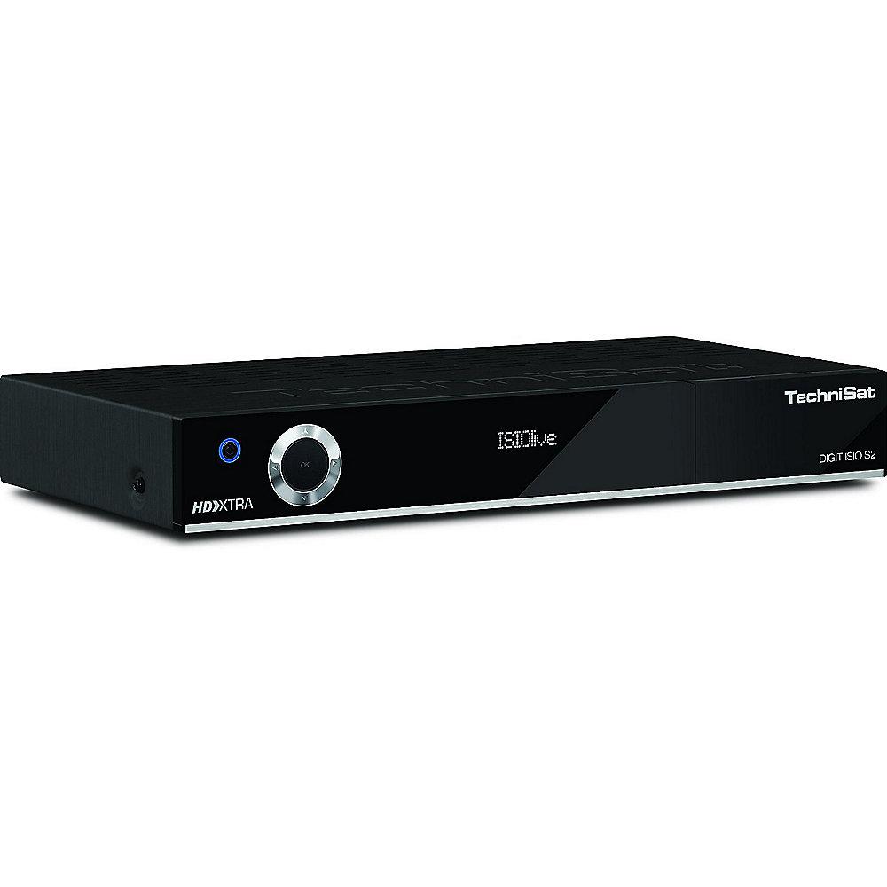 TechniSat Digit ISIO S2 - HDTV Twin-Satellitenreceiver Schwarz