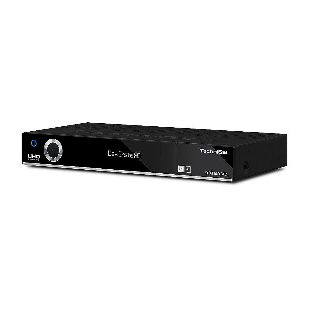 TechniSat Digit ISIO STC  - 4KTV Twin-Satellitenreceiver Schwarz, TechniSat, Digit, ISIO, STC, 4KTV, Twin-Satellitenreceiver, Schwarz