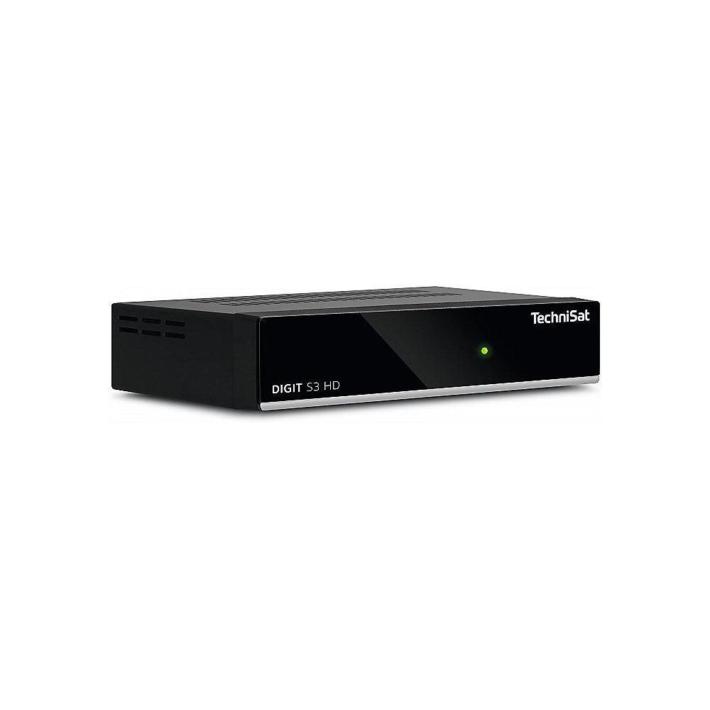 TechniSat DIGIT S3 DVR Satelliten-Receiver (HDMI, HDTV, USB 2.0), TechniSat, DIGIT, S3, DVR, Satelliten-Receiver, HDMI, HDTV, USB, 2.0,