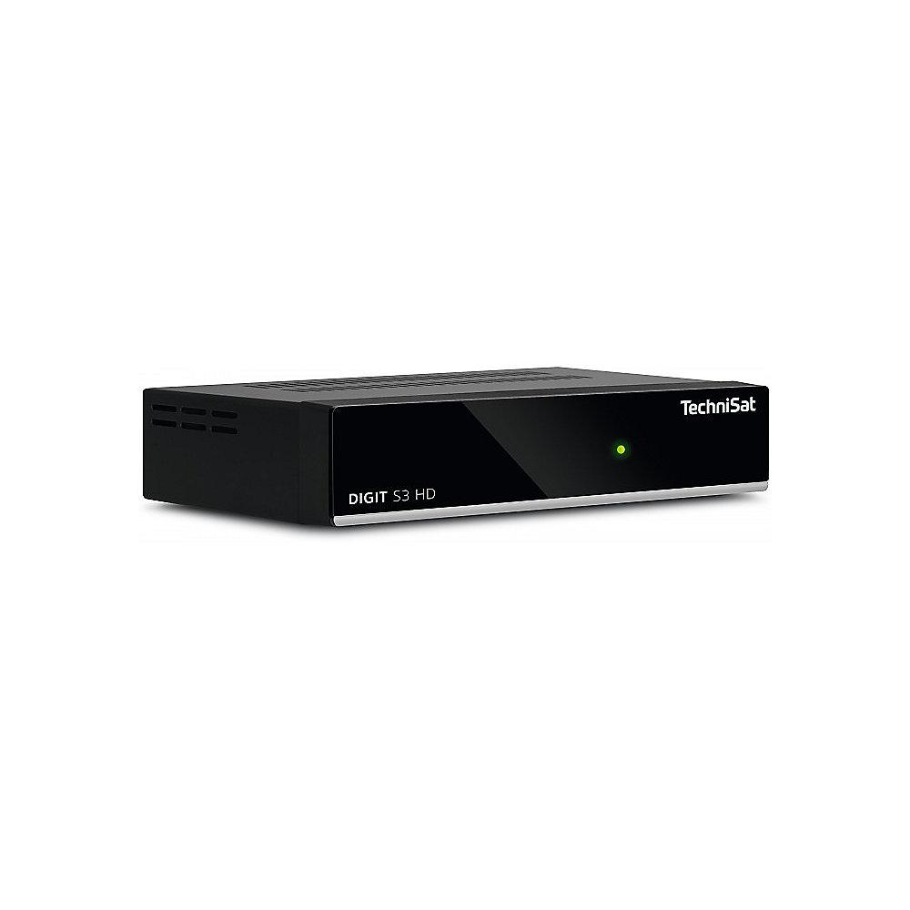 TechniSat DIGIT S3 DVR Satelliten-Receiver (HDMI, HDTV, USB 2.0)