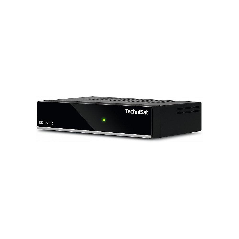 TechniSat DIGIT S3 DVR Satelliten-Receiver (HDMI, HDTV, USB 2.0), TechniSat, DIGIT, S3, DVR, Satelliten-Receiver, HDMI, HDTV, USB, 2.0,