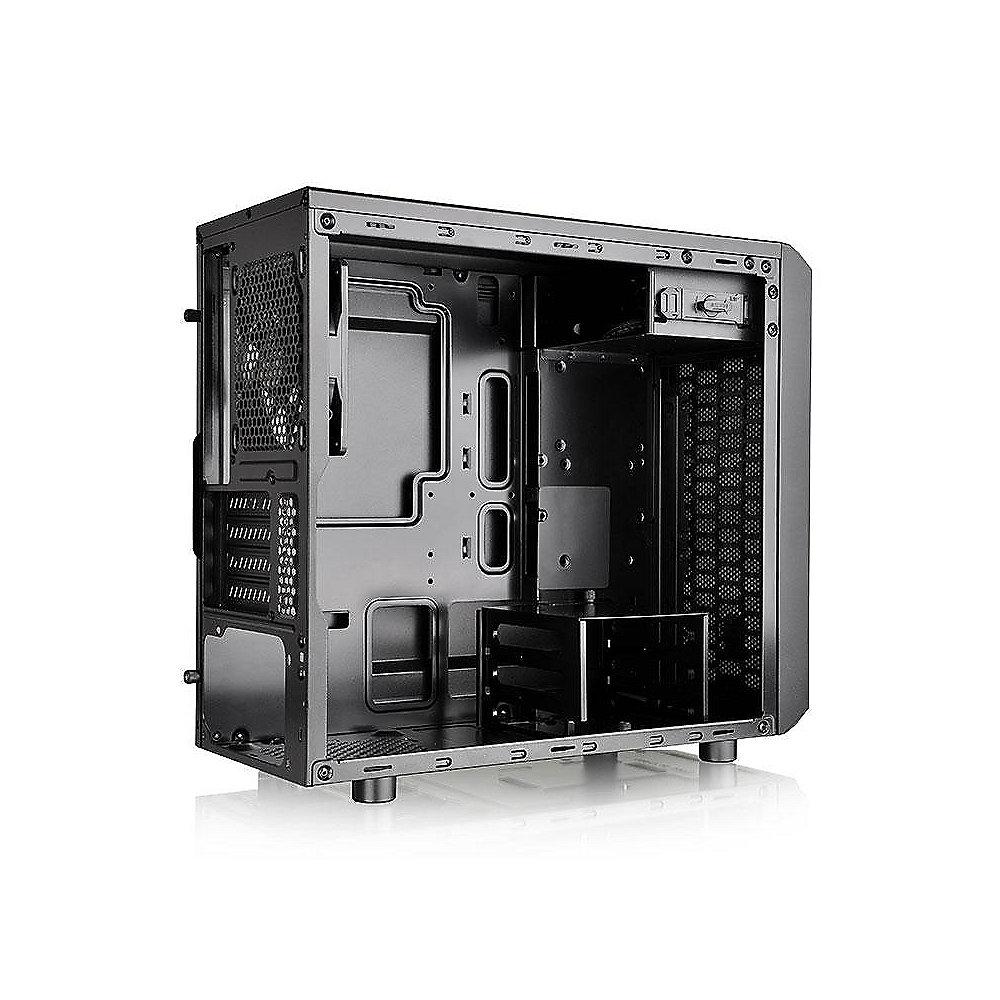 Thermaltake Versa H15 Mini Tower mATX Gehäuse schwarz, mit Seitenfenster, Thermaltake, Versa, H15, Mini, Tower, mATX, Gehäuse, schwarz, Seitenfenster