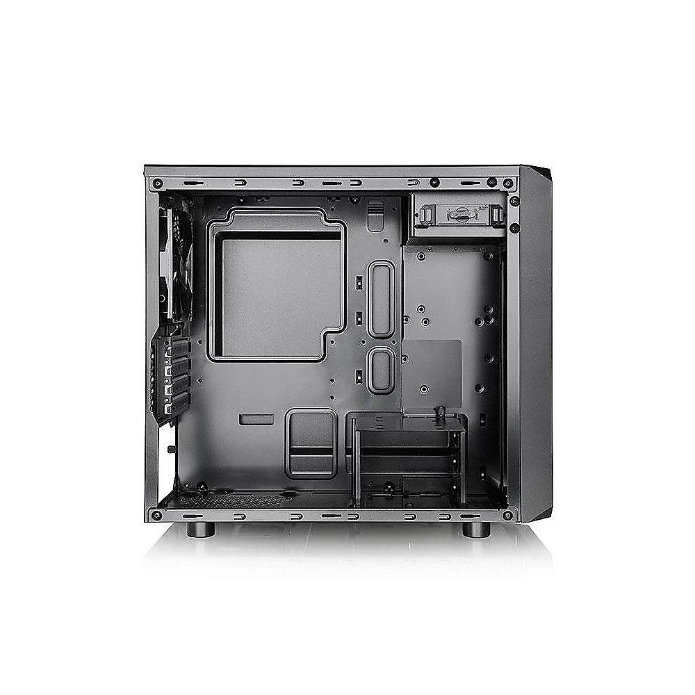 Thermaltake Versa H15 Mini Tower mATX Gehäuse schwarz, mit Seitenfenster, Thermaltake, Versa, H15, Mini, Tower, mATX, Gehäuse, schwarz, Seitenfenster