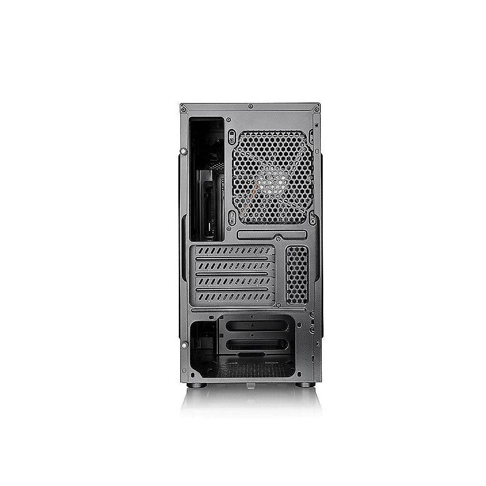 Thermaltake Versa H15 Mini Tower mATX Gehäuse schwarz, mit Seitenfenster