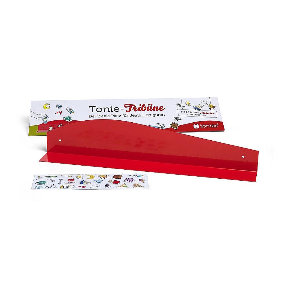 Tonies Tribüne - rot, Regal für Tonies, Tonies, Tribüne, rot, Regal, Tonies