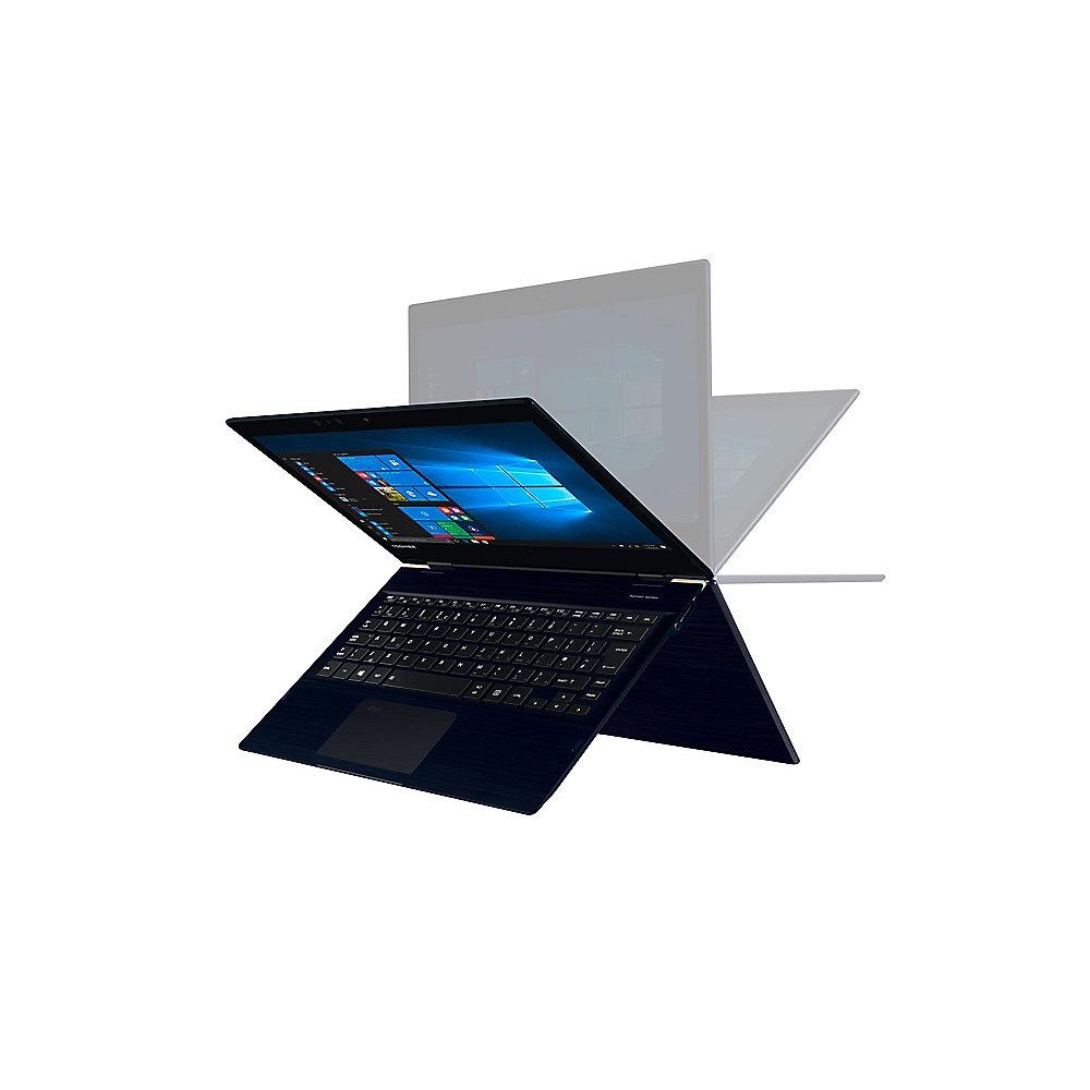 Toshiba Portégé X20W-E-10E Touch Notebook i7-7500U SSD Full HD LTE Win 10 Pro