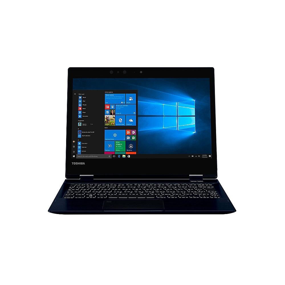 Toshiba Portégé X20W-E-10F Touch Notebook i7-7500U SSD Full HD LTE Win 10 Pro