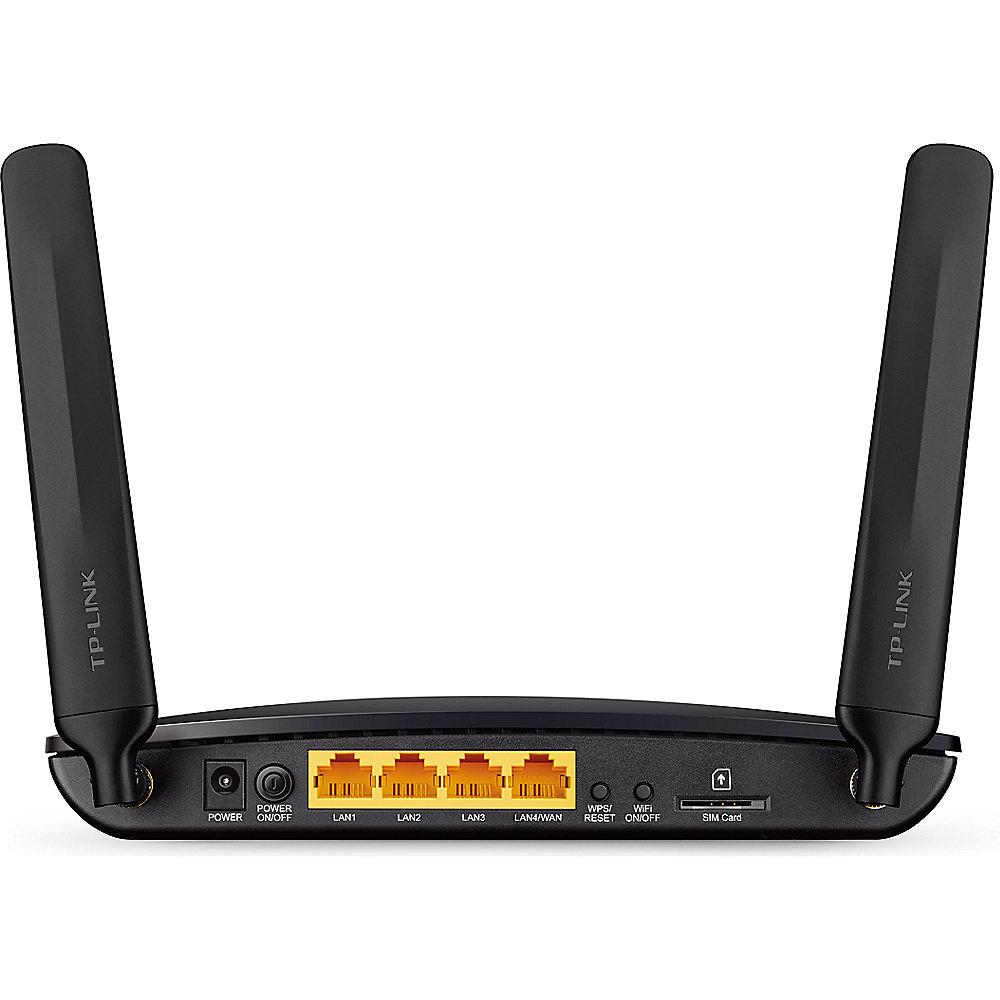 TP-LINK N300 TL-MR6400 300MBit WLAN-n s-4G LTE Desktop Router