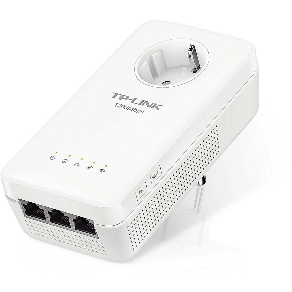 TP-Link TL-WPA8630P KIT AV1200 AC1200 2er Kit (Powerline   WLAN ac, 3xGB LAN), TP-Link, TL-WPA8630P, KIT, AV1200, AC1200, 2er, Kit, Powerline, , WLAN, ac, 3xGB, LAN,
