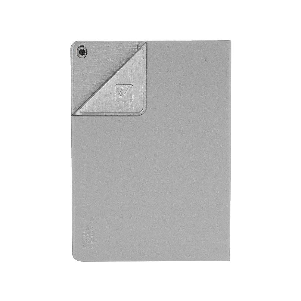 Tucano Minerale Hartschalencase für iPad 9.7 (2018/2017)/iPad Pro 9.7 silber