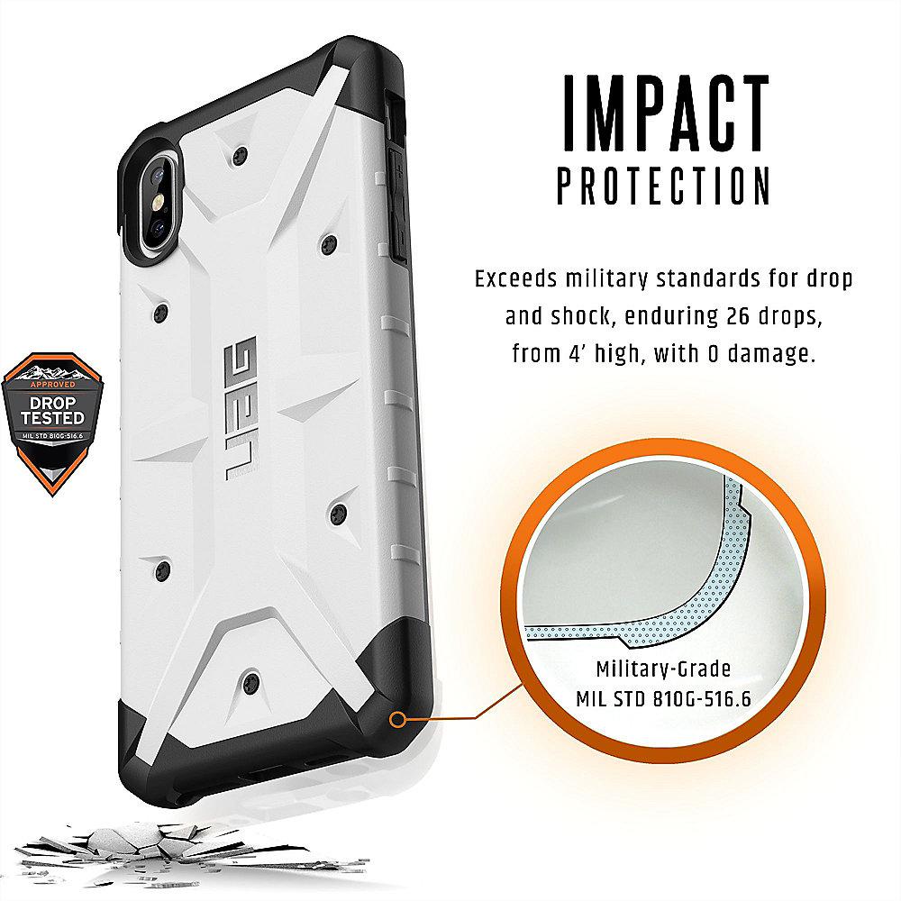 UAG Pathfinder Case für Apple iPhone Xs Max weiß, UAG, Pathfinder, Case, Apple, iPhone, Xs, Max, weiß