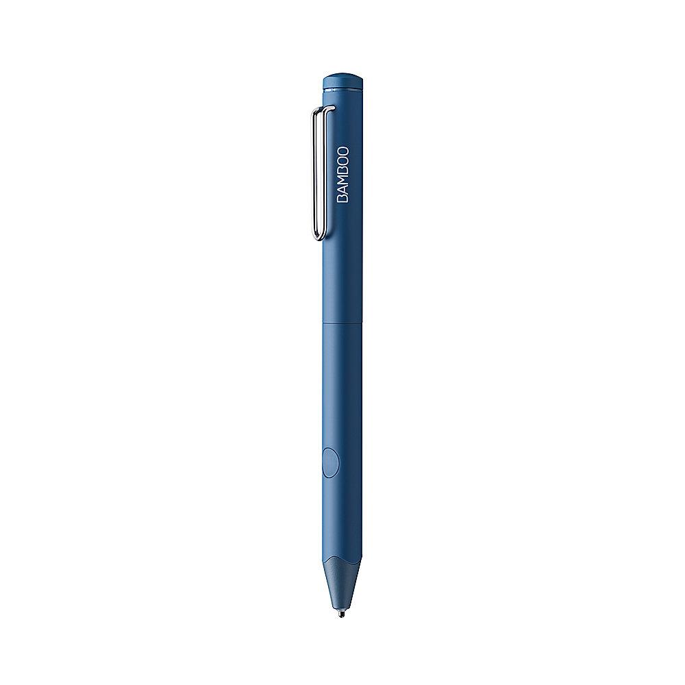 Wacom Bamboo Stylus fineline 3 Eingabestift blau, Wacom, Bamboo, Stylus, fineline, 3, Eingabestift, blau