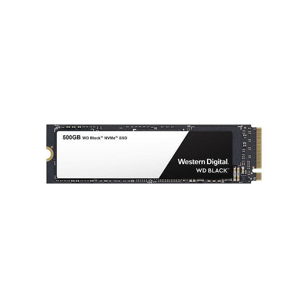 WD Black High-Performance NVMe SSD M.2 PCIe 500GB, WD, Black, High-Performance, NVMe, SSD, M.2, PCIe, 500GB