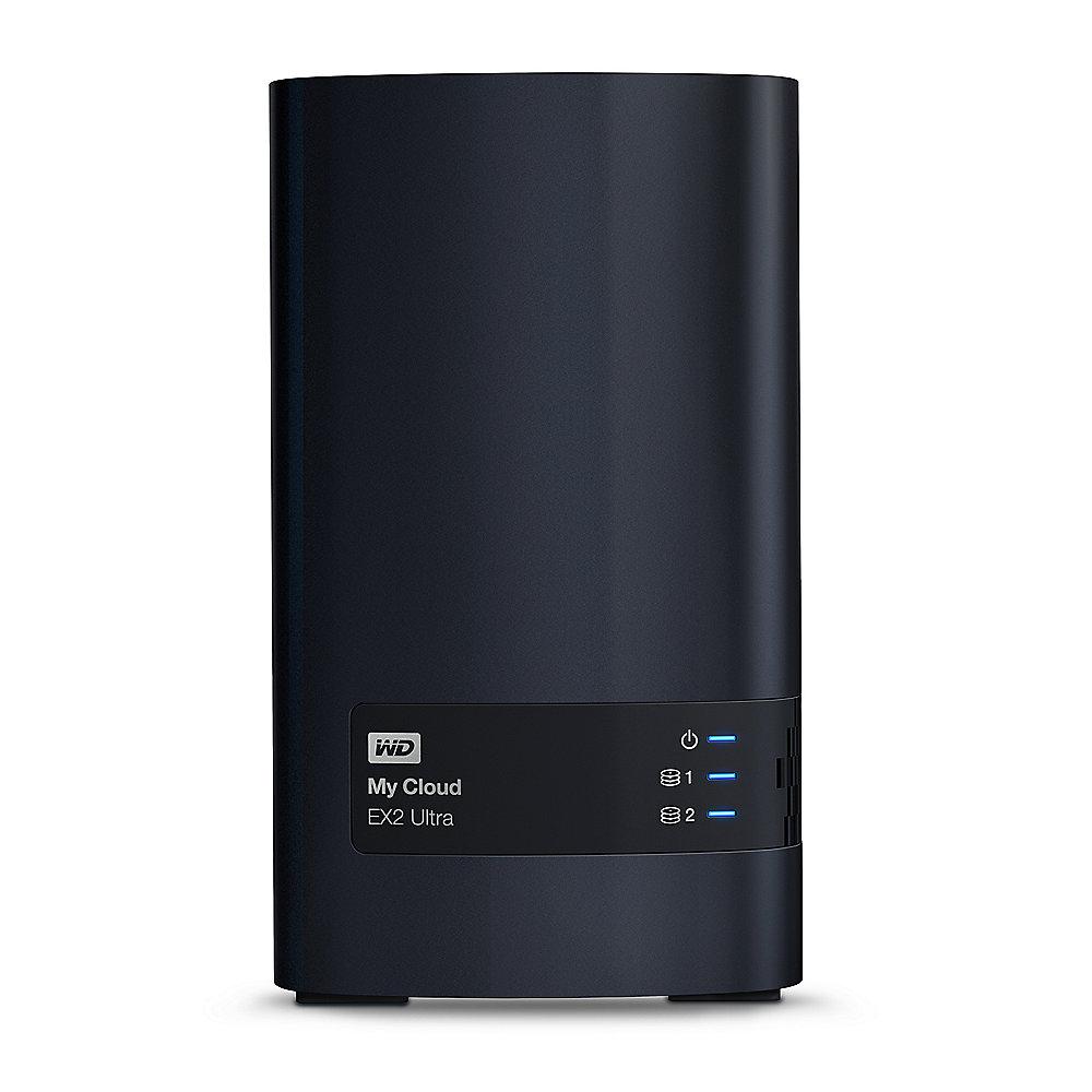 WD My Cloud EX2 Ultra NAS System 2-Bay 12TB (2x6TB) WDBVBZ0120JCH-EESN, WD, My, Cloud, EX2, Ultra, NAS, System, 2-Bay, 12TB, 2x6TB, WDBVBZ0120JCH-EESN