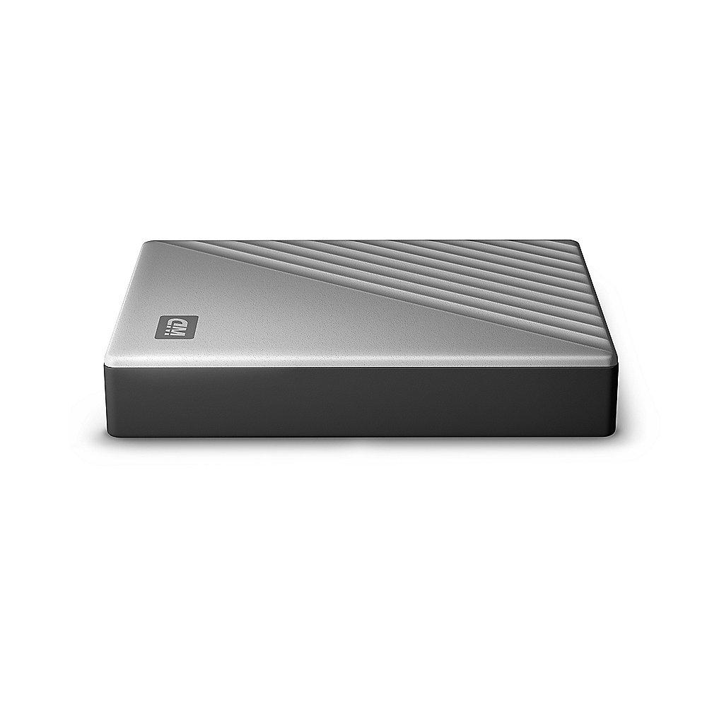 WD My Passport Ultra 4TB USB3.0 & USB-C 2.5zoll - Silber, WD, My, Passport, Ultra, 4TB, USB3.0, &, USB-C, 2.5zoll, Silber