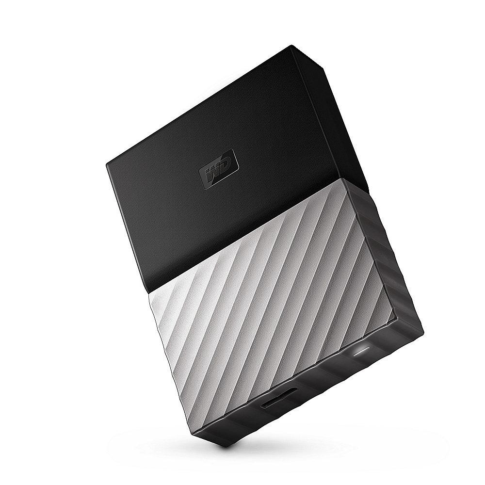 WD My Passport Ultra USB3.0 2TB 2.5zoll - Schwarz/Grau WDBFKT0020BGY-WESN, WD, My, Passport, Ultra, USB3.0, 2TB, 2.5zoll, Schwarz/Grau, WDBFKT0020BGY-WESN