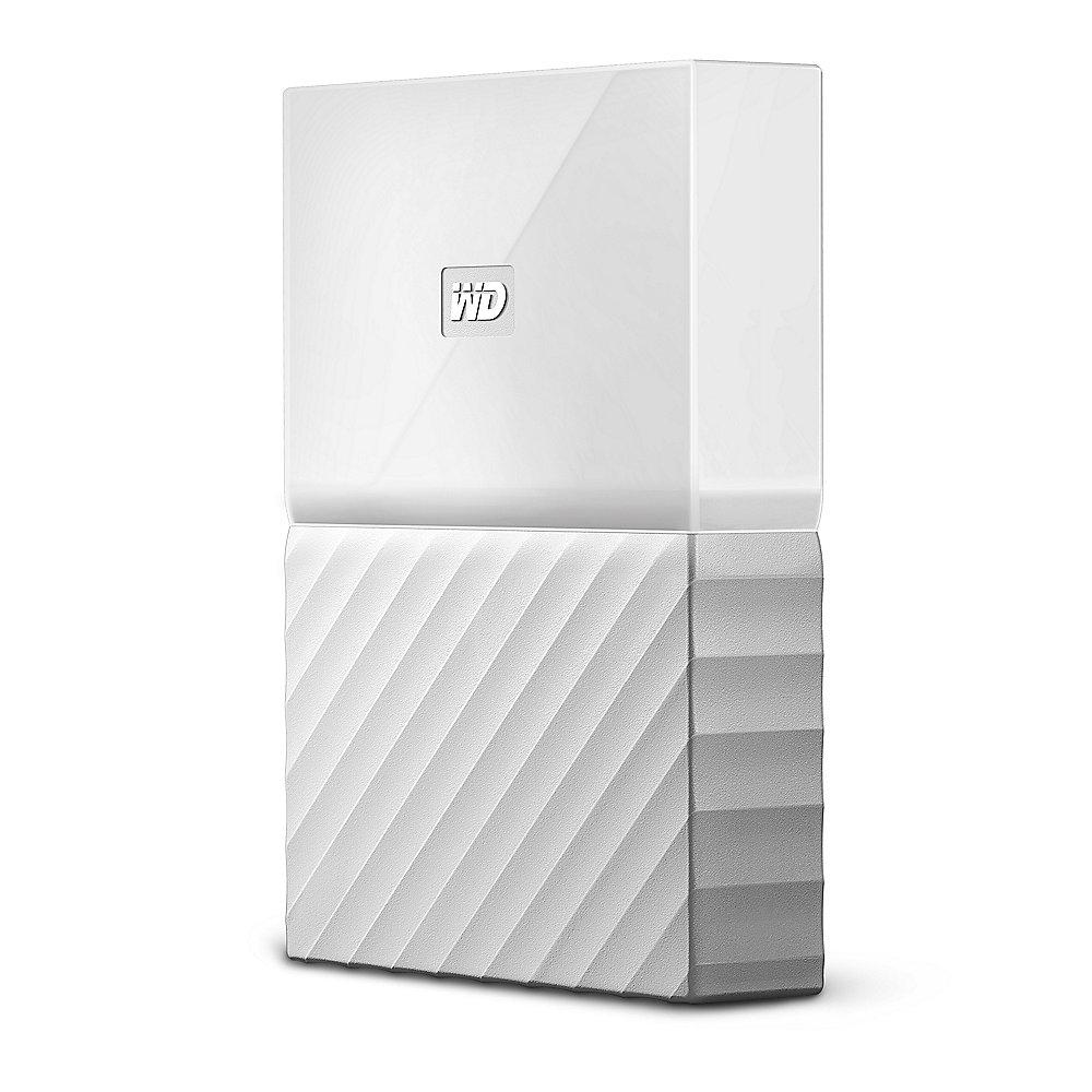 WD My Passport USB3.0 4TB 2.5zoll - Weiss NEW, WD, My, Passport, USB3.0, 4TB, 2.5zoll, Weiss, NEW