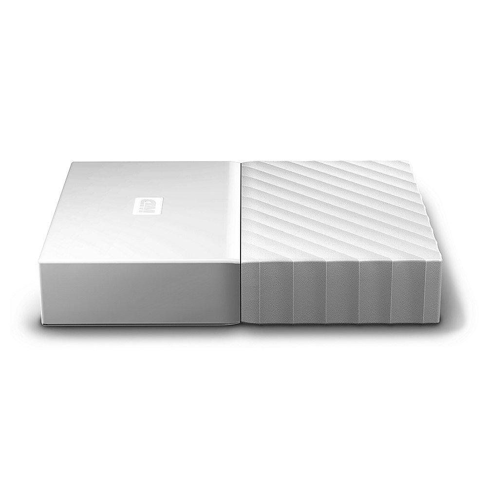 WD My Passport USB3.0 4TB 2.5zoll - Weiss NEW, WD, My, Passport, USB3.0, 4TB, 2.5zoll, Weiss, NEW