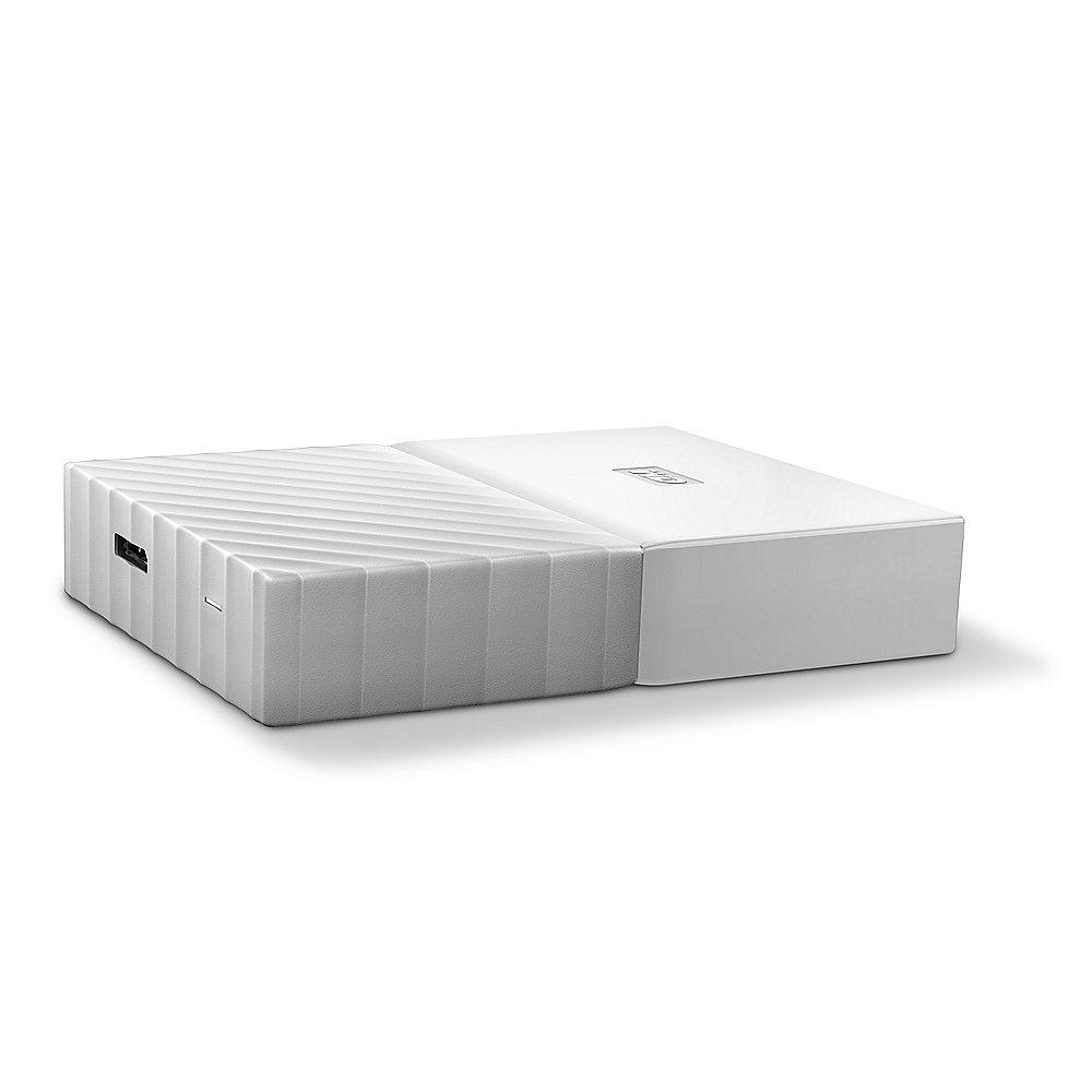 WD My Passport USB3.0 4TB 2.5zoll - Weiss NEW