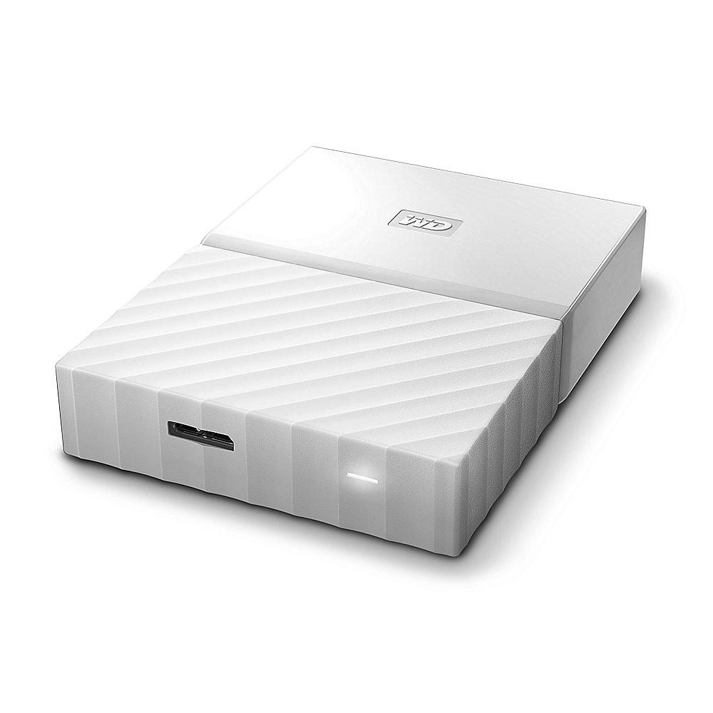 WD My Passport USB3.0 4TB 2.5zoll - Weiss NEW, WD, My, Passport, USB3.0, 4TB, 2.5zoll, Weiss, NEW