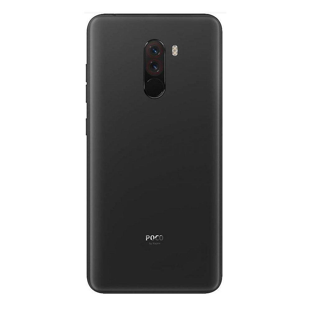 Xiaomi Pocophone F1 6/64GB LTE Dual-SIM black Android 8.1 Smartphone EU, Xiaomi, Pocophone, F1, 6/64GB, LTE, Dual-SIM, black, Android, 8.1, Smartphone, EU