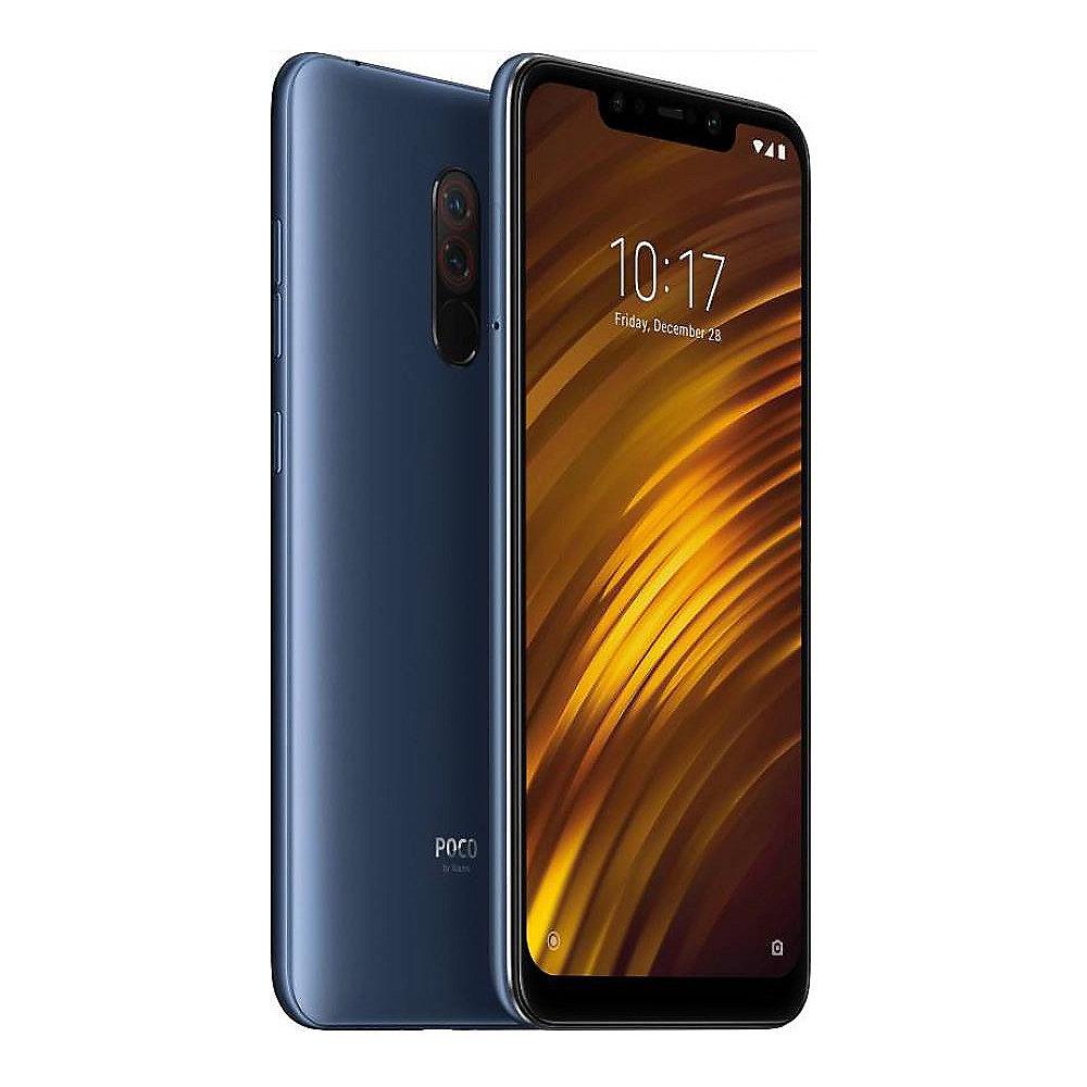 Xiaomi Pocophone F1 6/64GB LTE Dual-SIM blue Android 8.1 Smartphone EU