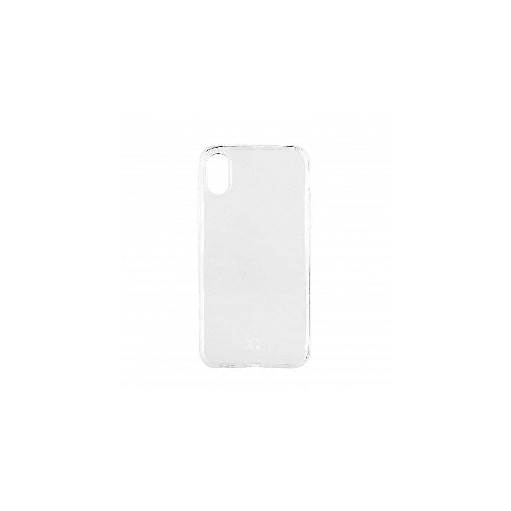 xqisit Flex Case für iPhone X, transparent, xqisit, Flex, Case, iPhone, X, transparent