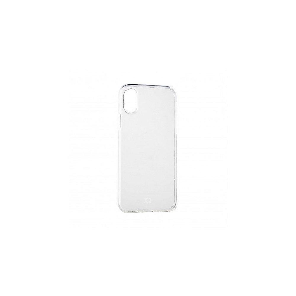 xqisit Flex Case für iPhone X, transparent