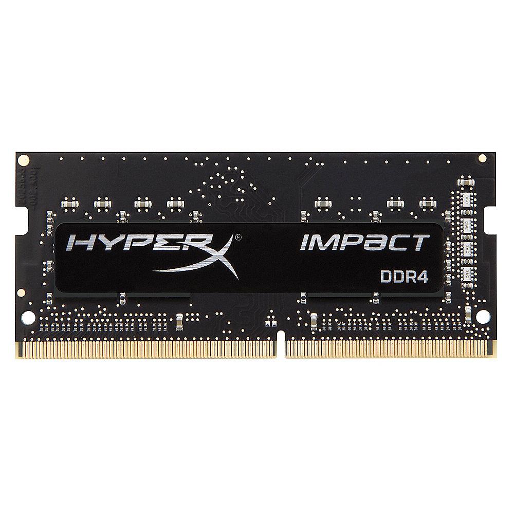 16GB HyperX Impact DDR4-3200 CL20 SO-DIMM RAM Notebookspeicher, 16GB, HyperX, Impact, DDR4-3200, CL20, SO-DIMM, RAM, Notebookspeicher
