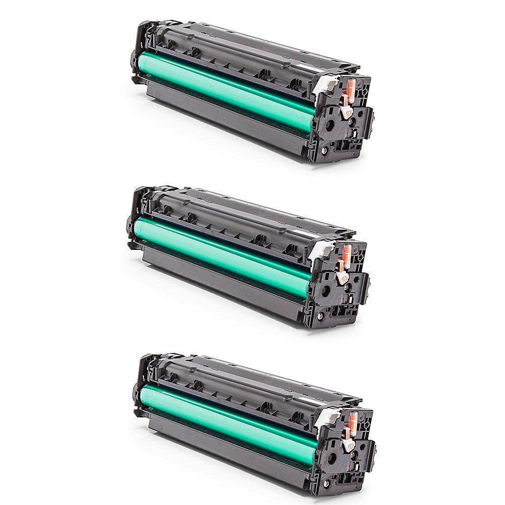 Alternative zu HP CF440AM / 312A Toner Spar-Set Multipack (C, M, Y), Alternative, HP, CF440AM, /, 312A, Toner, Spar-Set, Multipack, C, M, Y,