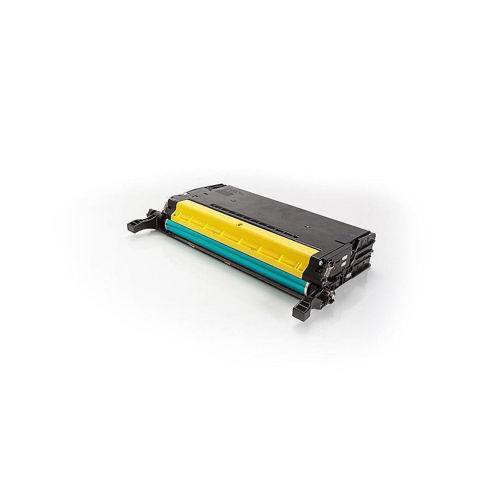 Alternative zu Samsung CLT-Y5082L / CLP-620 Toner Gelb für ca. 4.000 Seiten