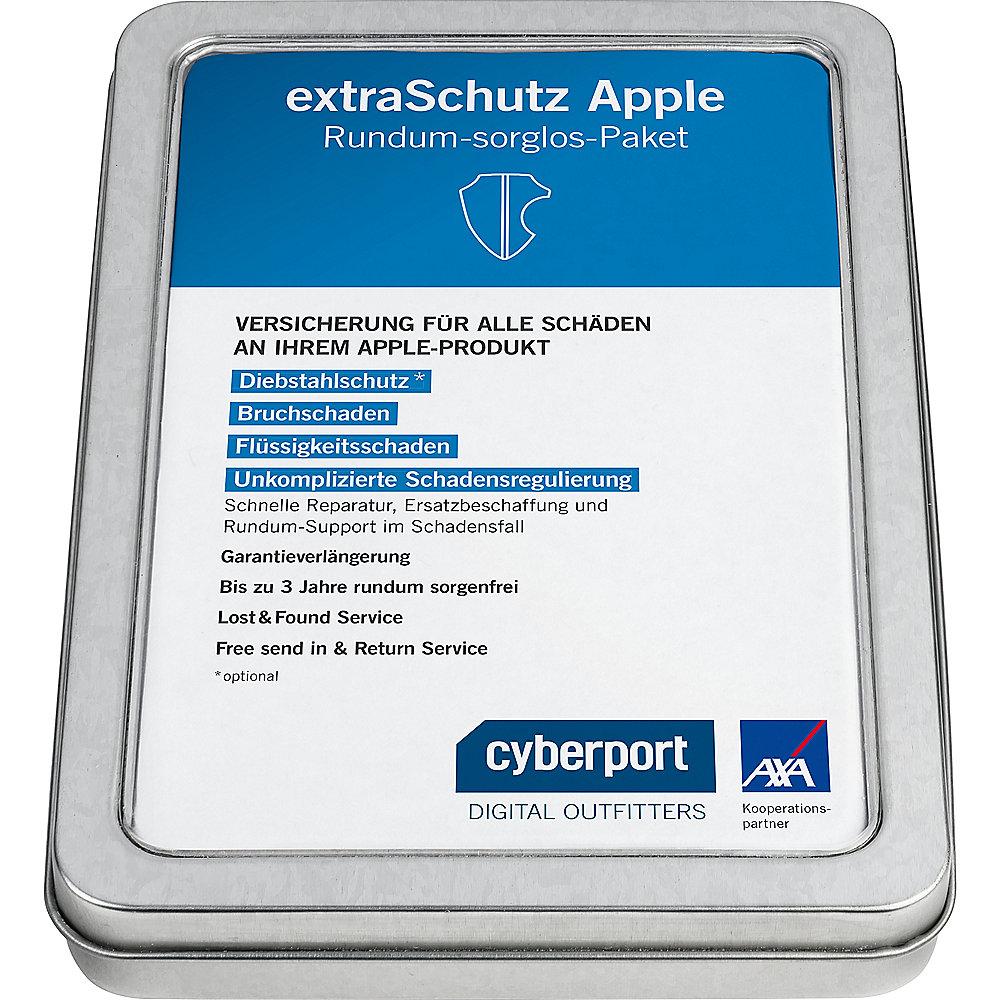 Apple extraSchutz 24 Monate inkl. Diebstahlschutz (1.500 bis 2.000 €), Apple, extraSchutz, 24, Monate, inkl., Diebstahlschutz, 1.500, bis, 2.000, €,
